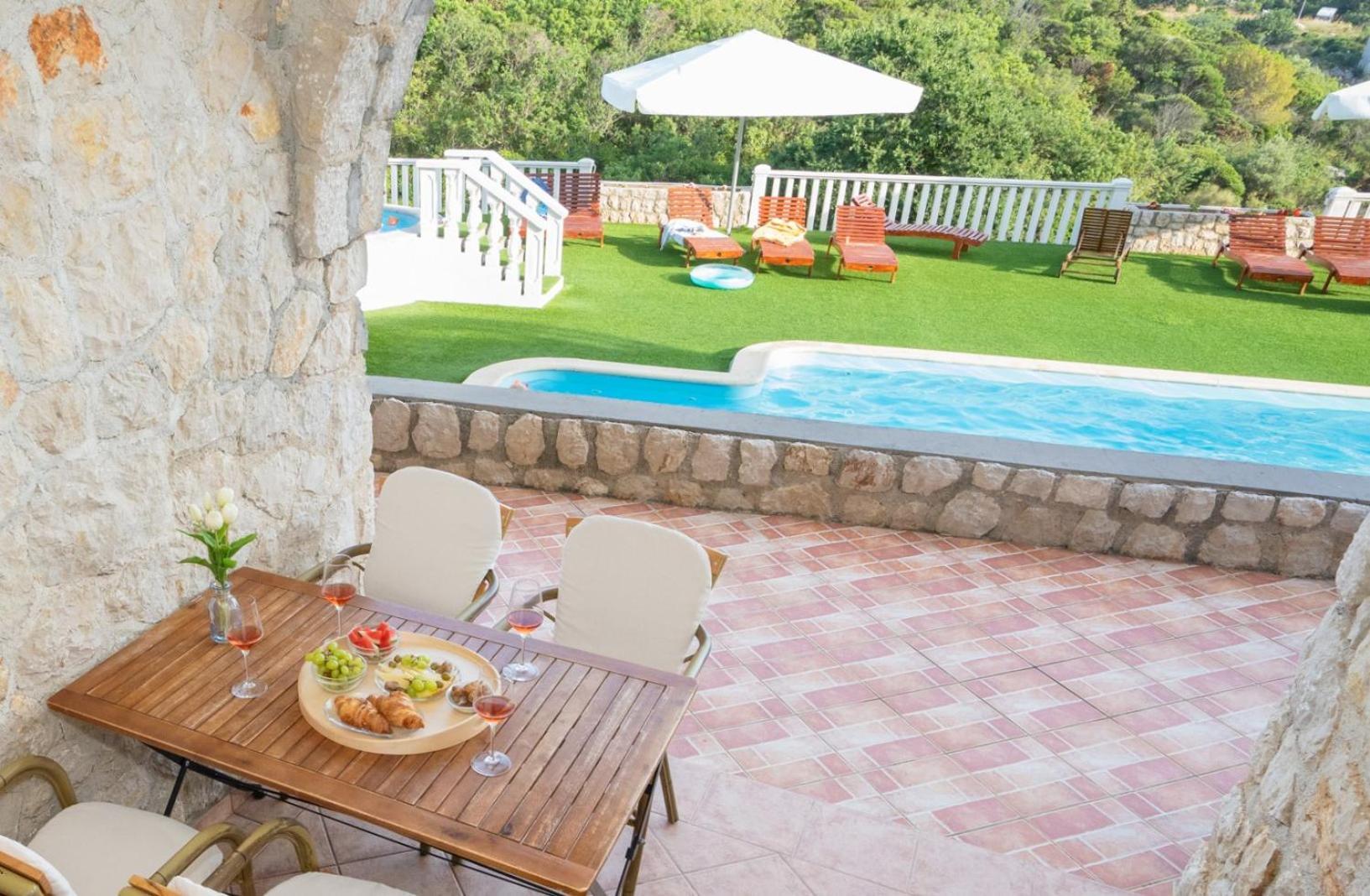 Garden Resort - Apartments Maslina Potocnica Quarto foto