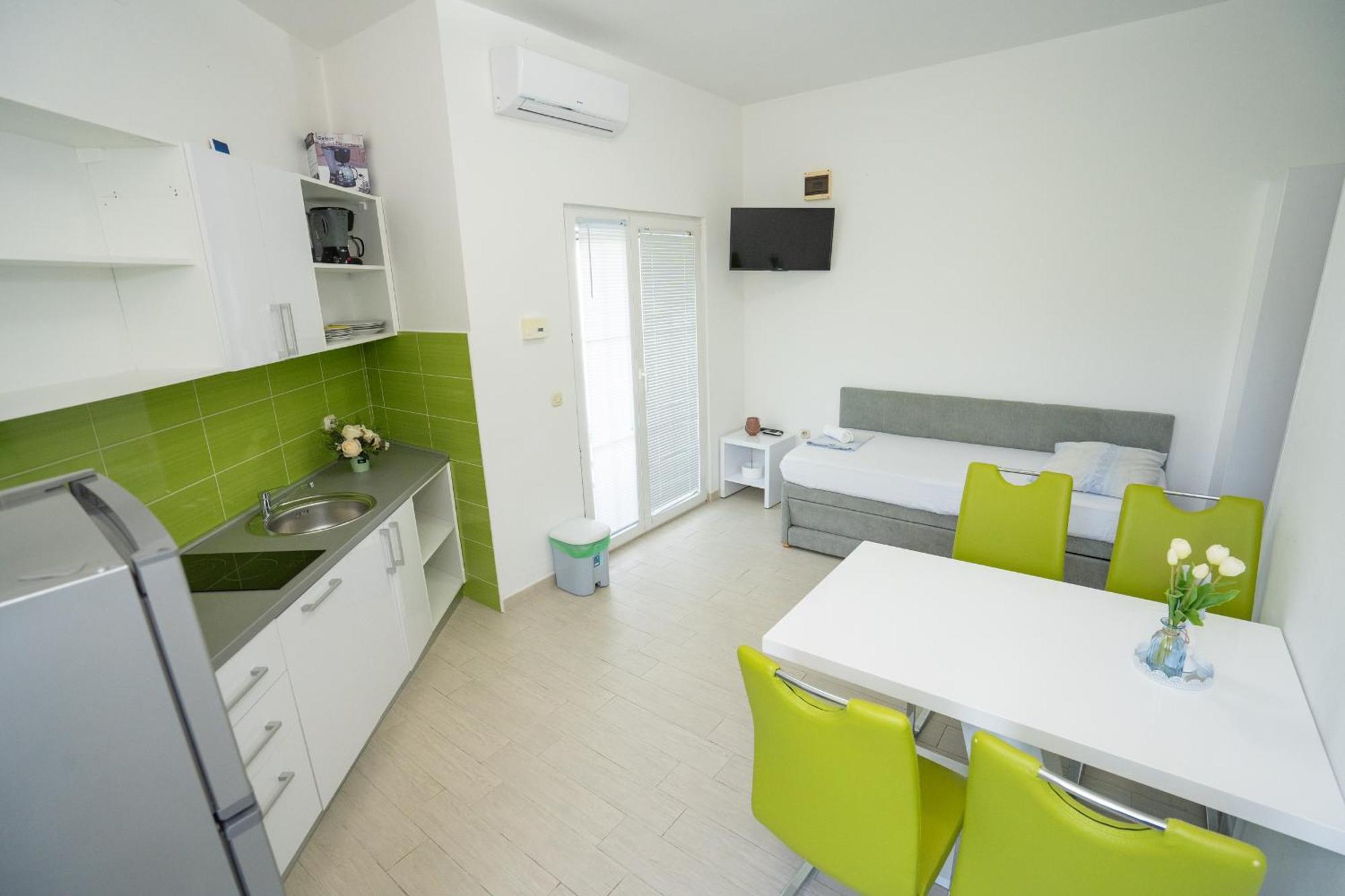 Garden Resort - Apartments Maslina Potocnica Quarto foto
