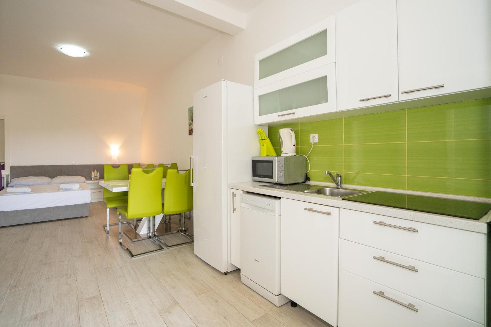 Garden Resort - Apartments Maslina Potocnica Quarto foto